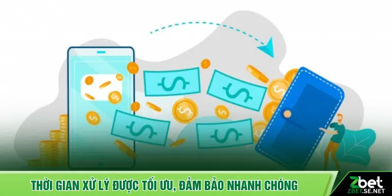 Thời gian xử lý được tối ưu, đảm bảo nhanh chóng